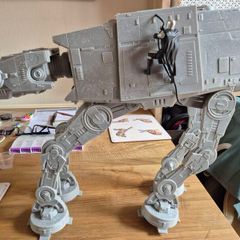 Star Wars Mandalorian & Grogu At At cinema merch - brand new