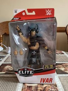 wwe elite series 80 Ivar action figure