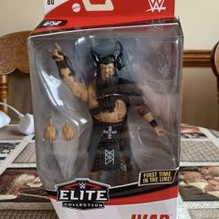 wwe elite series 80 Ivar action figure