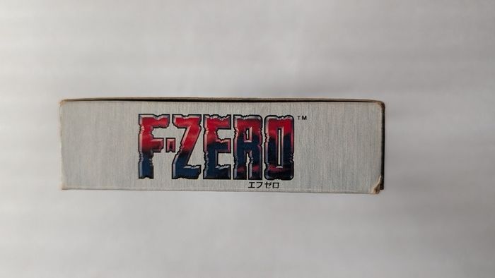 F-Zero - Super Famicom / Nintendo - Japan Import