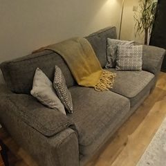 3 +2 seater sofa's