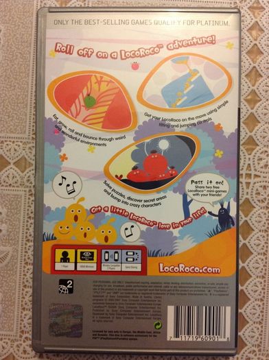 Loco Roco. Psp