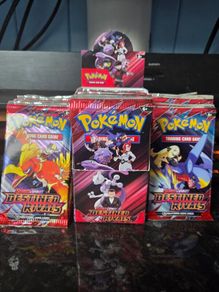 Pokemon Destined Rivals Packs