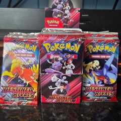 Pokemon Destined Rivals Packs