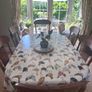 oak dining chairs Image 9