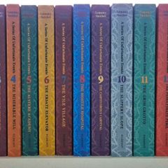 A Series Of Unfortunate Events - Complete 13 book Collection