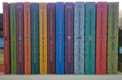 A Series Of Unfortunate Events - Complete 13 book Collection