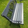 garden bench Image 3