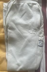 Men's Pre London Tracksuit pants white
