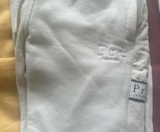 Men's Pre London Tracksuit pants white