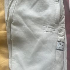 Men's Pre London Tracksuit pants white