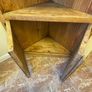 Pine corner cabinet Image 3