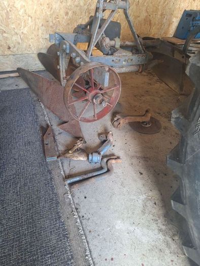 2 furrow plough
