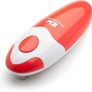 Kitchen Mama Auto Electric Can Opener : Open Your Cans with A Simple Press of Button - Automatic, Hands Free, Smooth Edge, Food-Safe, Battery Operated, YES You CAN (Red) Image 2