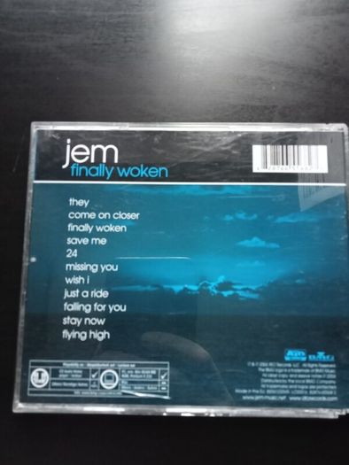 Jem Finally Woken CD