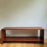 Vintage Mid Century Teak TV Stand Image 3