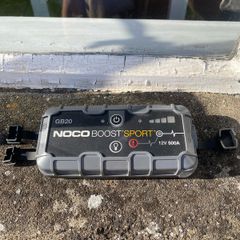 Battery jump pack