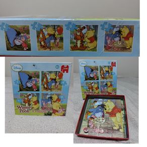 Disney Winnie The Pooh Jigsaw Puzzles X 4 For Sale in Mayo, Mayo from ...