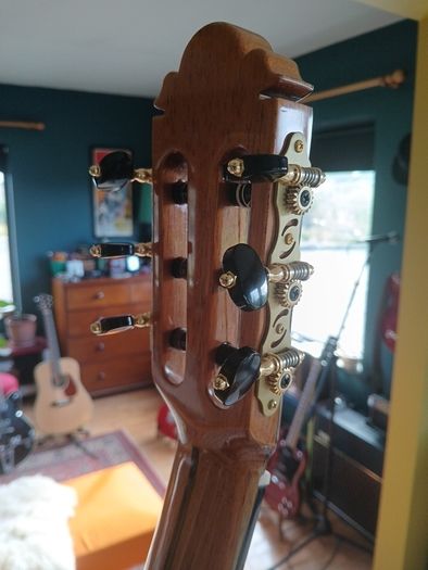 Prudencio Saez Classical Guitar