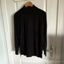 Ichi ladies black jumper with pockets Image 2