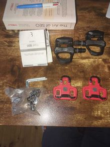 BBB Rebel BPD-51 Clipless Road Pedals (Look Keo)