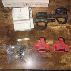 BBB Rebel BPD-51 Clipless Road Pedals (Look Keo)