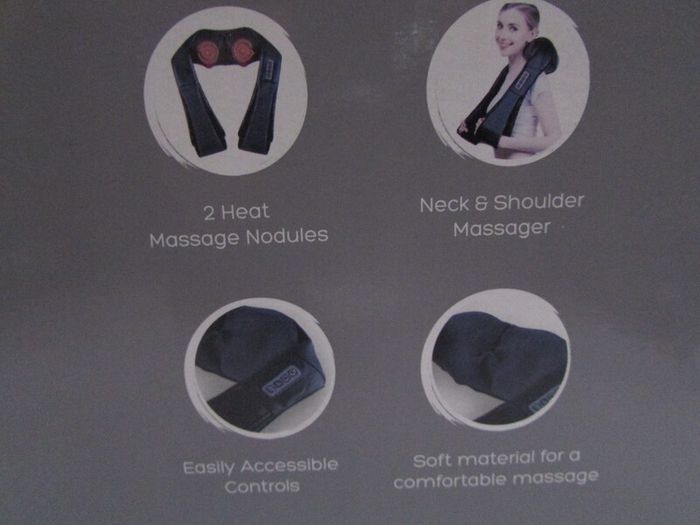 Visage Pro Style Neck-Shoulder Massager