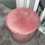 Velvet Footstool Image 3