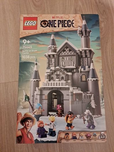 LEGO One Piece 75645 Battle at Drum Castle