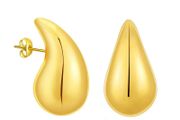 Brand New 18K Women's Earrings Dupes Hypoallergenic Stud Earrings