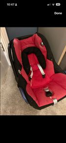 Maxi cosy car seat