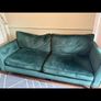 3 seater sofa & footstool Image 5