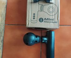 Llllnew Mini Body Massager .rechargeable