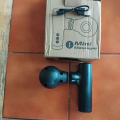 Llllnew Mini Body Massager .rechargeable