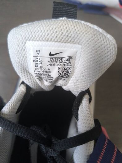 Nike Savaleos Powerlifting Shoes UK6