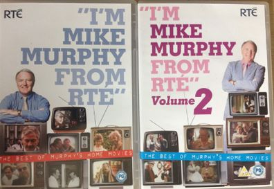 I'm Mike Murphy From RTE Volumes 1+2 [DVD TV Boxset]