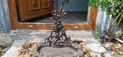 Cast Iron umbrella stand / Walking stick stand