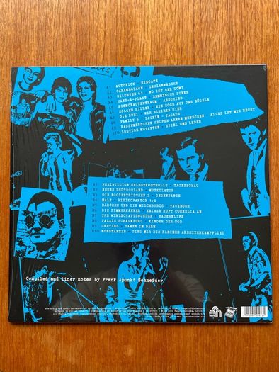 Als die Welt noch unterging (German punk and new wave) vinyl