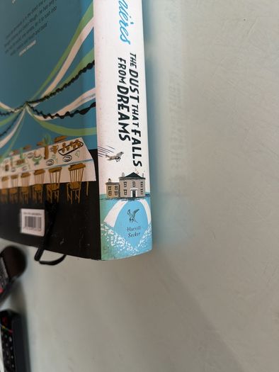book fiction The dust that falls from dreams