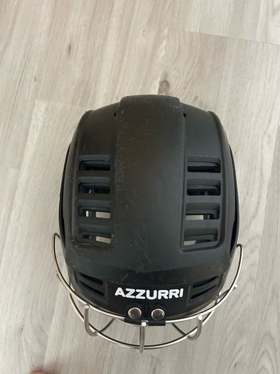 Azzurri hurling helmet- Black Small