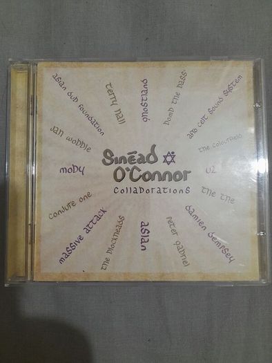 Sinead O'Connor - Collaborations CD