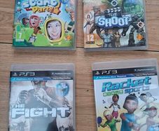 Playstation Move Games PS3