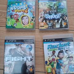 Playstation Move Games PS3