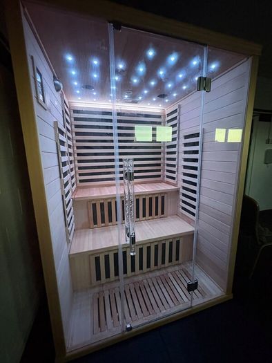 Infrared Sauna | 4 person sauna NEW