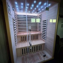Infrared Sauna | 4 person sauna NEW