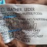 Union River Vintage Mens Tan Leather Suede Jacket Image 5