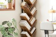 Tree Bookcase with 8 Shelves