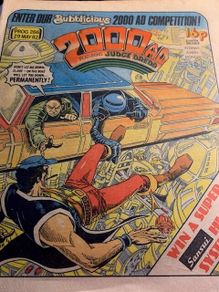 2000 AD Featuring Judge Dredd Prog 266- 29th May 1982- IPC Magazines