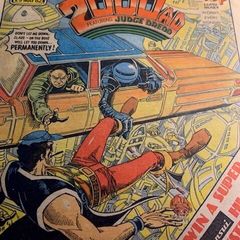 2000 AD Featuring Judge Dredd Prog 266- 29th May 1982- IPC Magazines
