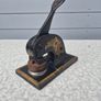 antique cast iron desktop embossing press Image 4
